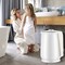 Bathroom Spa Bucket Towel Warmer with Flip Top Lid and 5.5 Gallons Large Capacity